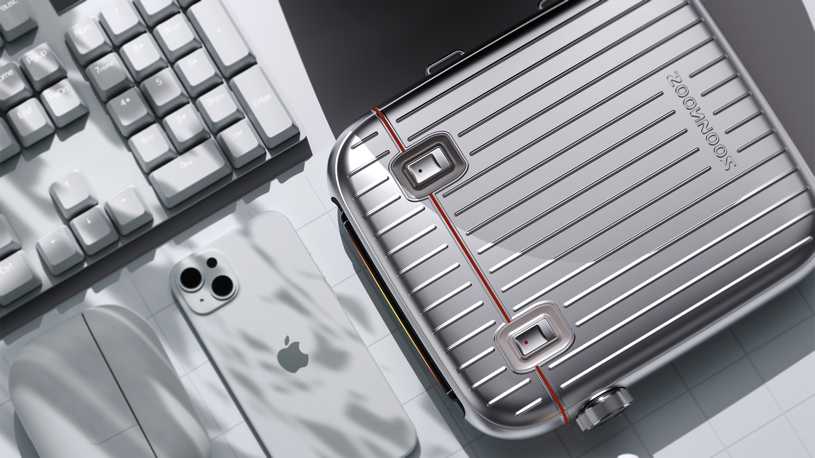 模块立方定义桌面算力美学