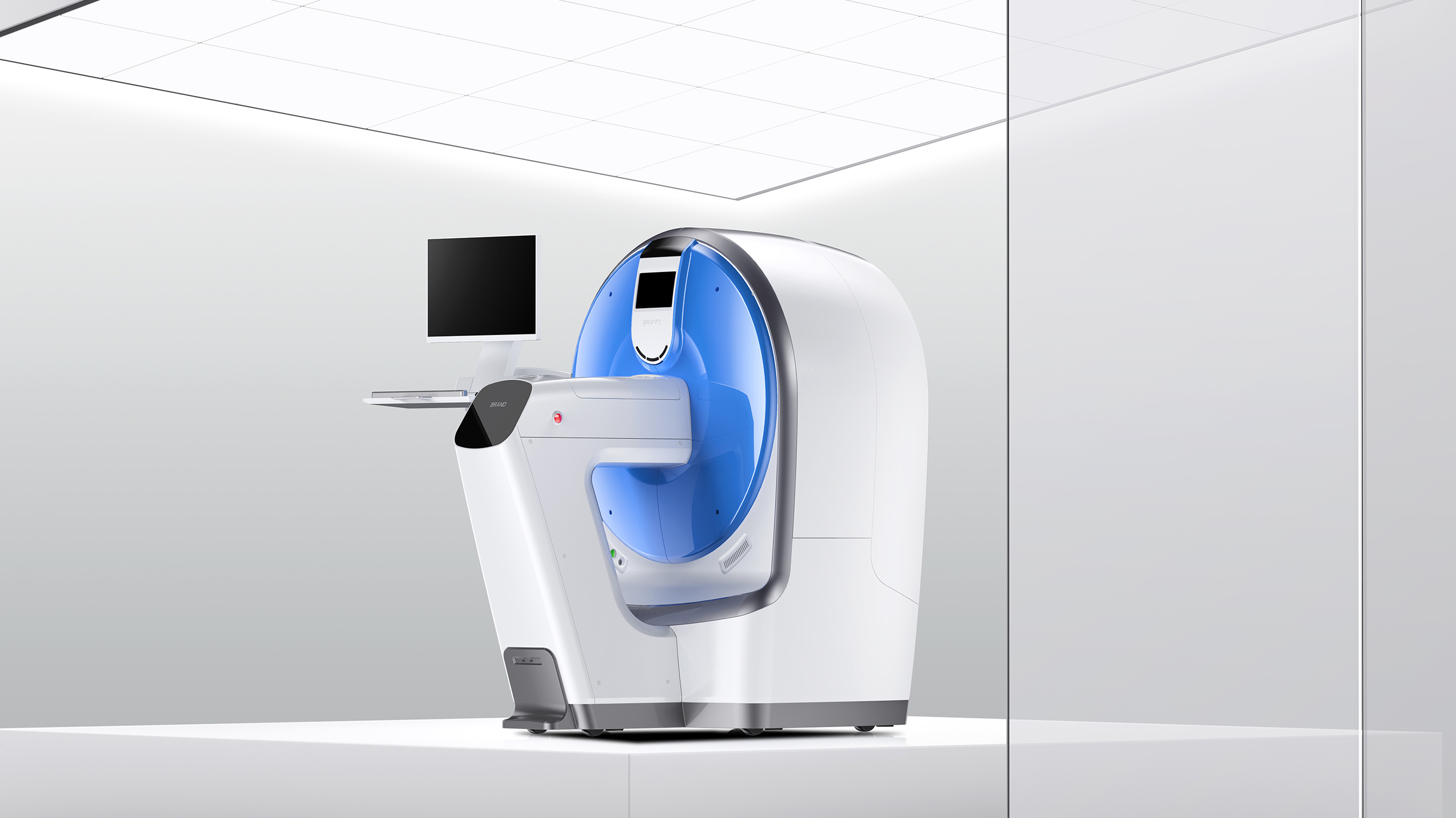 科研级动物CT系统设计