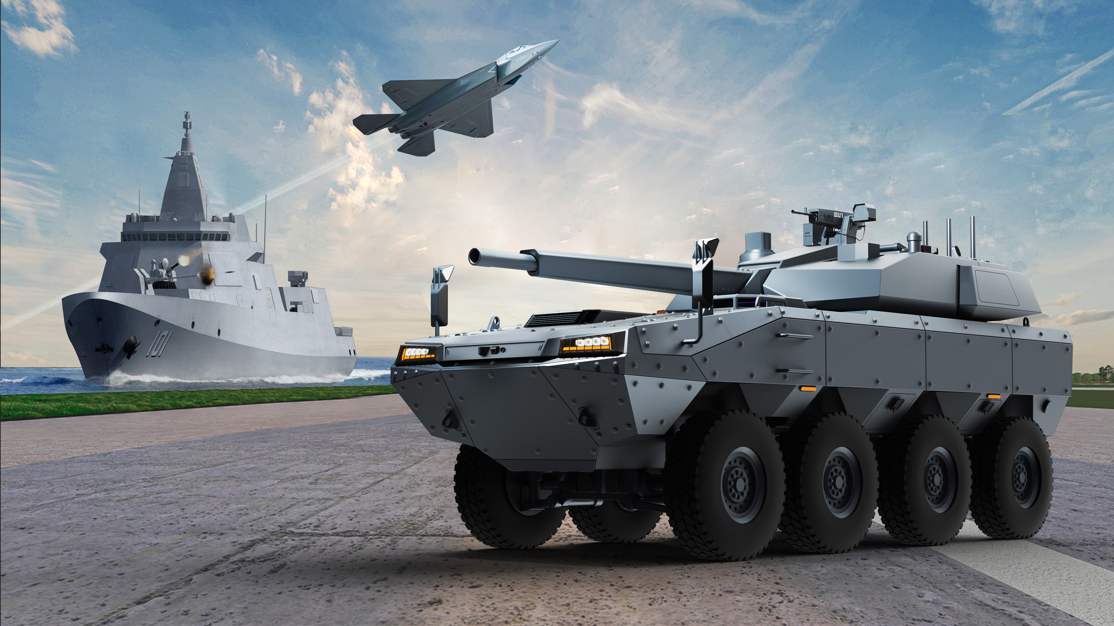 8X8轮式步兵战车