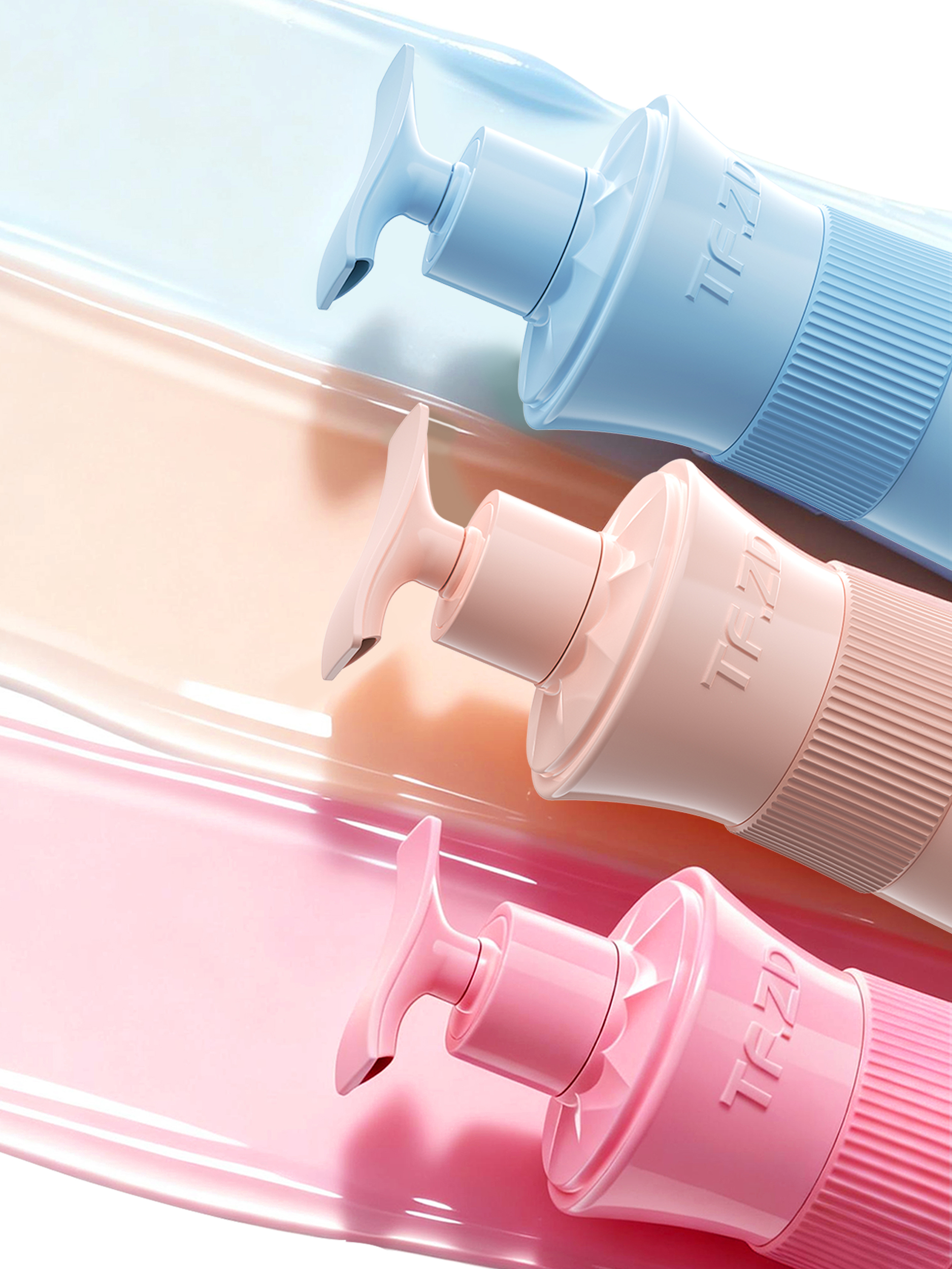 微笑&愉悦分子香氛沐浴露